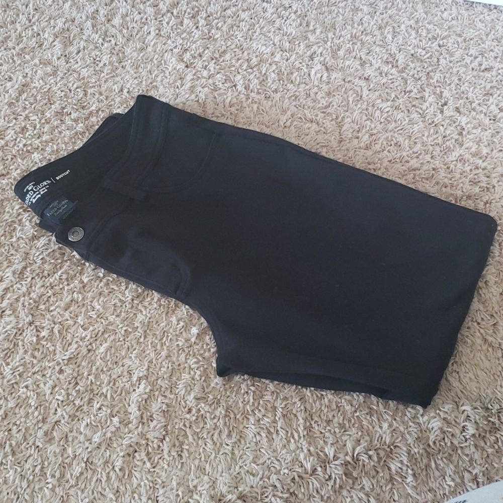 Faded glory bootcut pants Size 18P